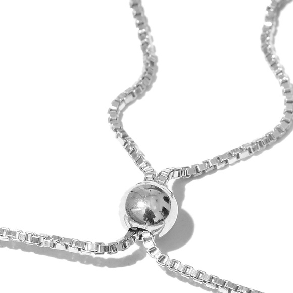 Burmese Pink Jade Bracelet & Earrings Set - Picture 5 of 7